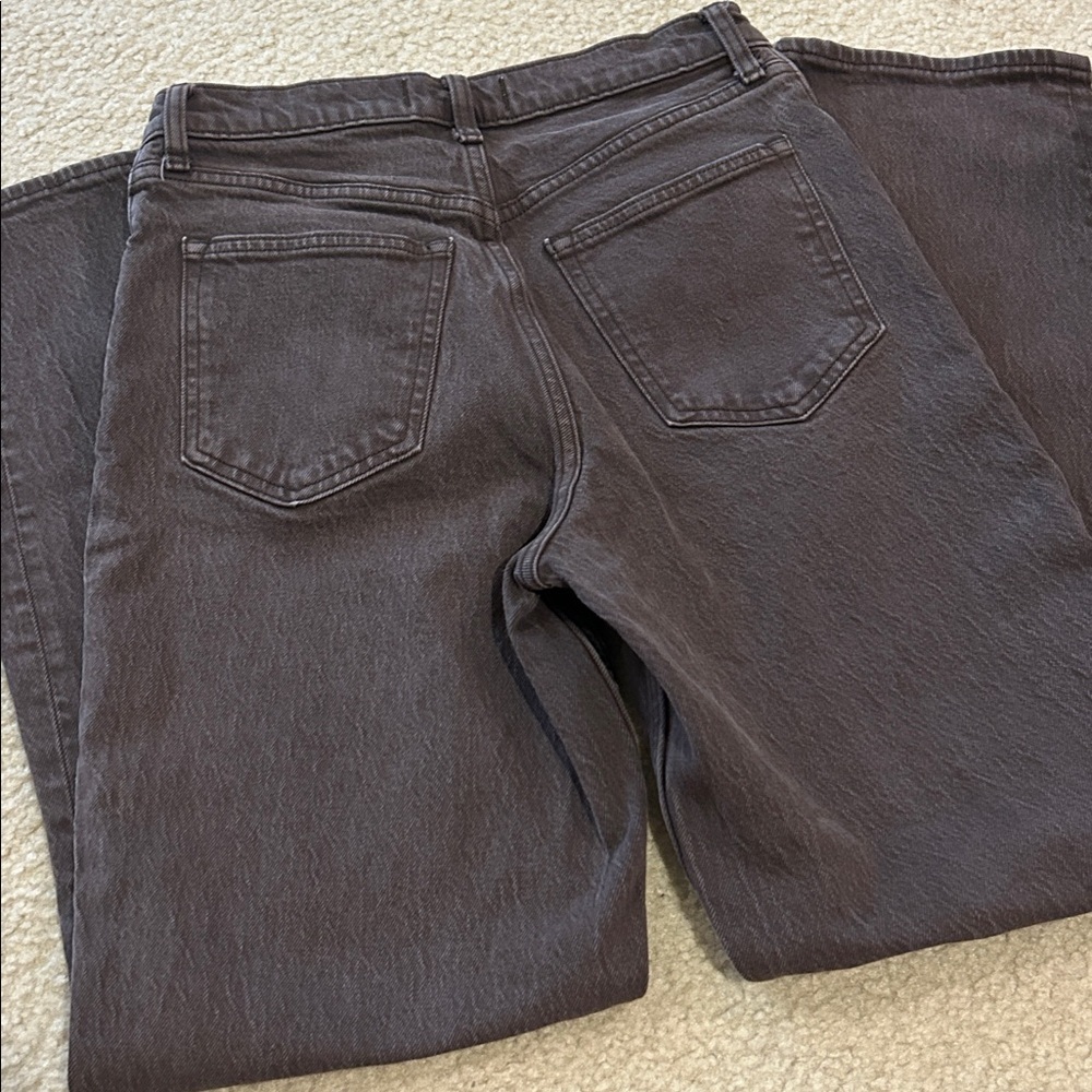 Abercrombie & Fitch The '90s Straight Ultra High Rise jeans - Picture 5 of 6